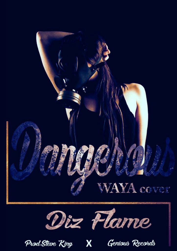 DIZ FLAME - DANGEROUS Waya Cover