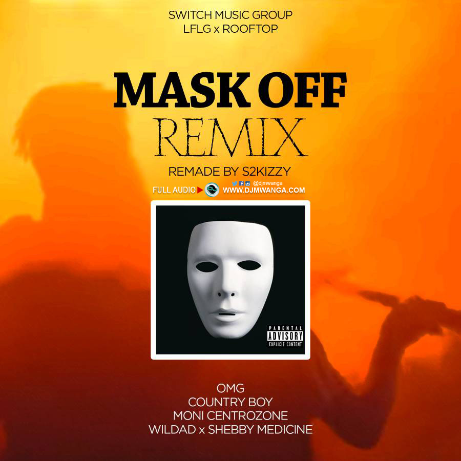 OMG,COUNTRY BOY,WILDAD,MONI & MEDICINE - Mask OFF Remix