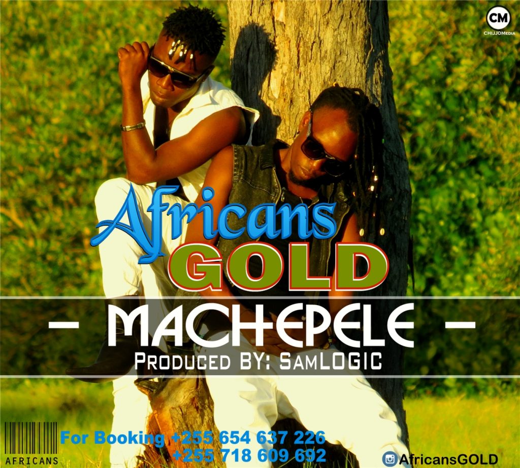 Africans GOLD - MACHEPELE