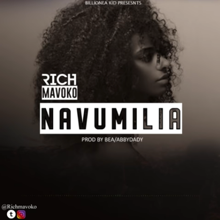 Rich Mavoko - Navumilia Download Mp3 AUDIO Free