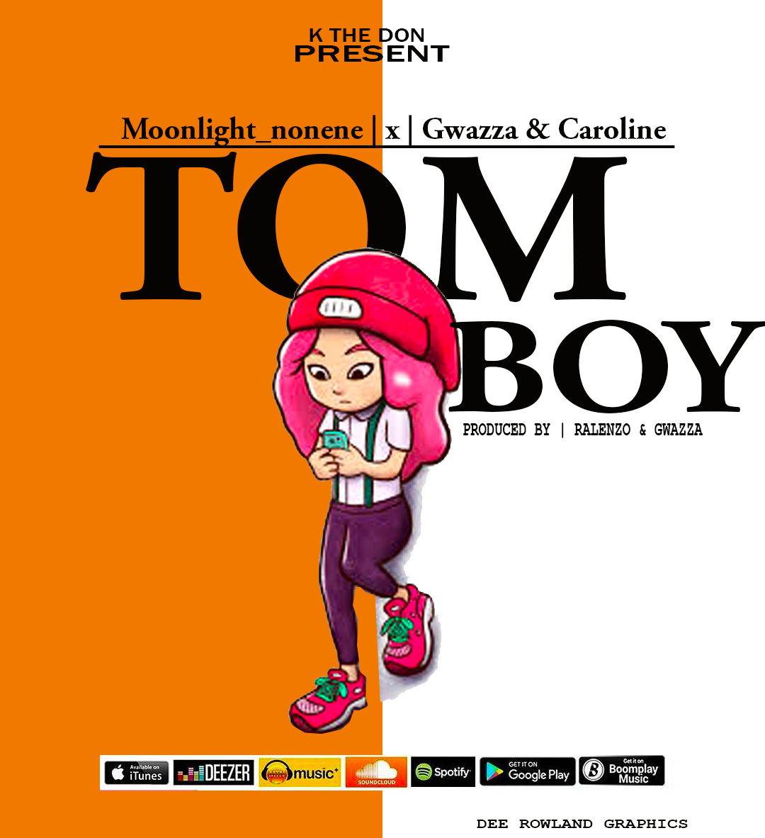 GWAZZA - TOM BOY Download.