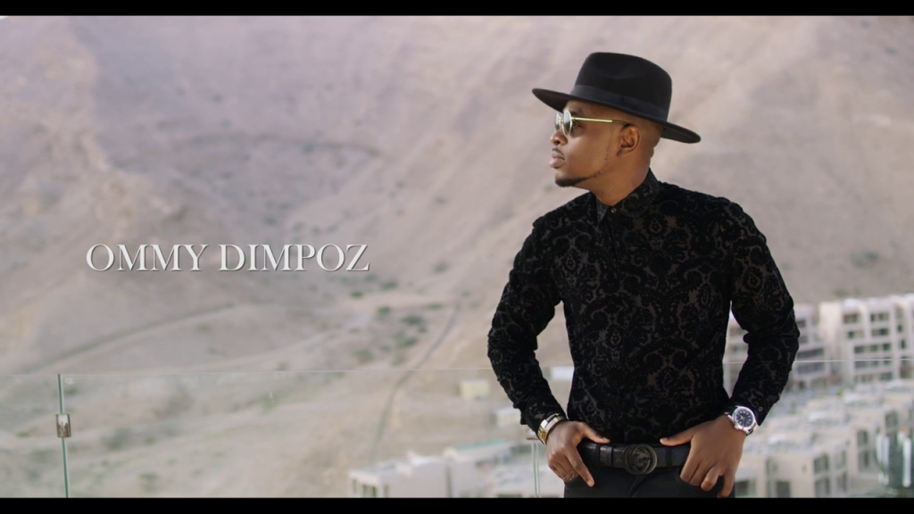 Download VIDEO Ommy Dimpoz - You Are The Best 