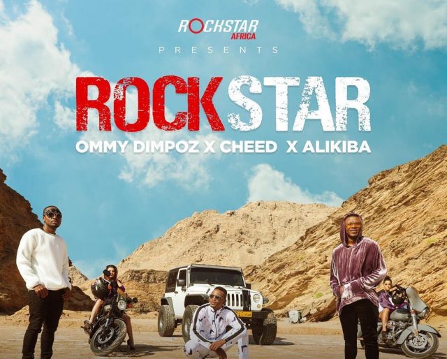 AUDIO | Ommy Dimpoz x Alikiba x Cheed – ROCKSTAR | Download