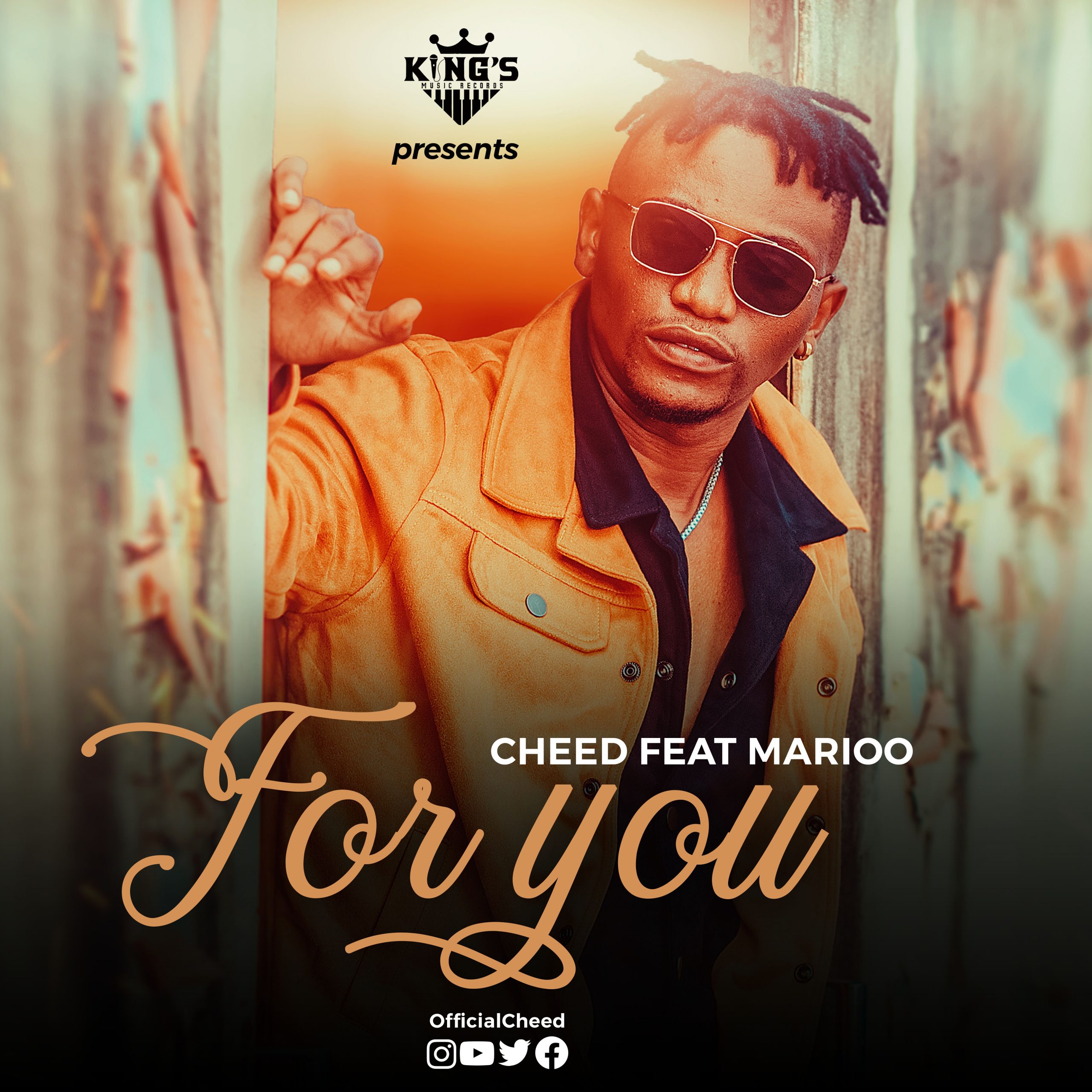 Cheed Ft. Marioo – FOR YOU