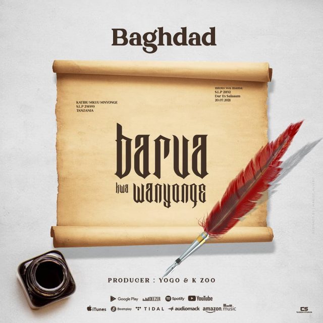 Baghdad - Barua Kwa Mnyonge