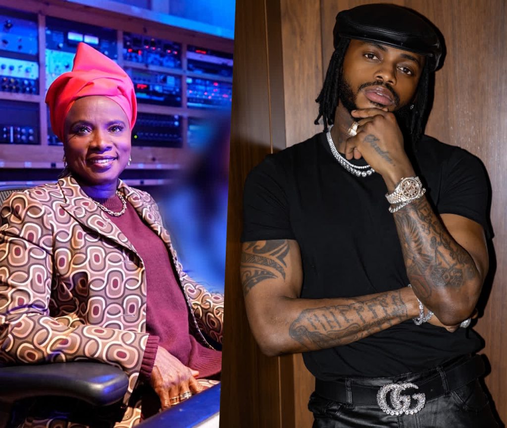 Angelique Kidjo x Diamond Platnumz – Kakua