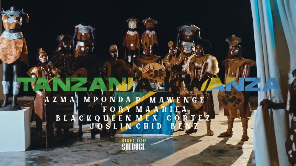 Tanzania Kwanza - Aznas Link Ft. Hiphop Artists