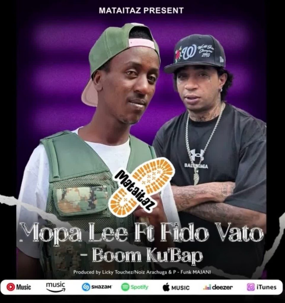 Mopalee x Fido Vato – Boombap