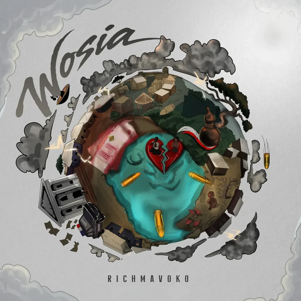 Rich Mavoko – Wosia