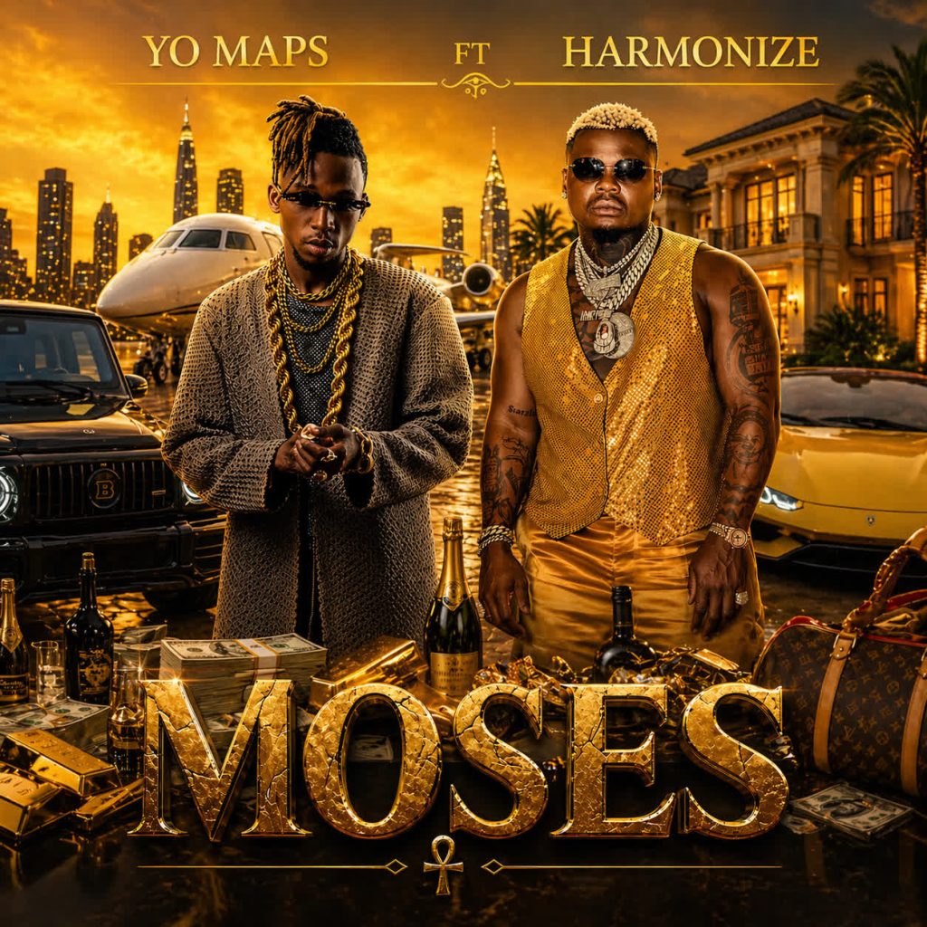 Yo Maps Ft. Harmonize – Moses