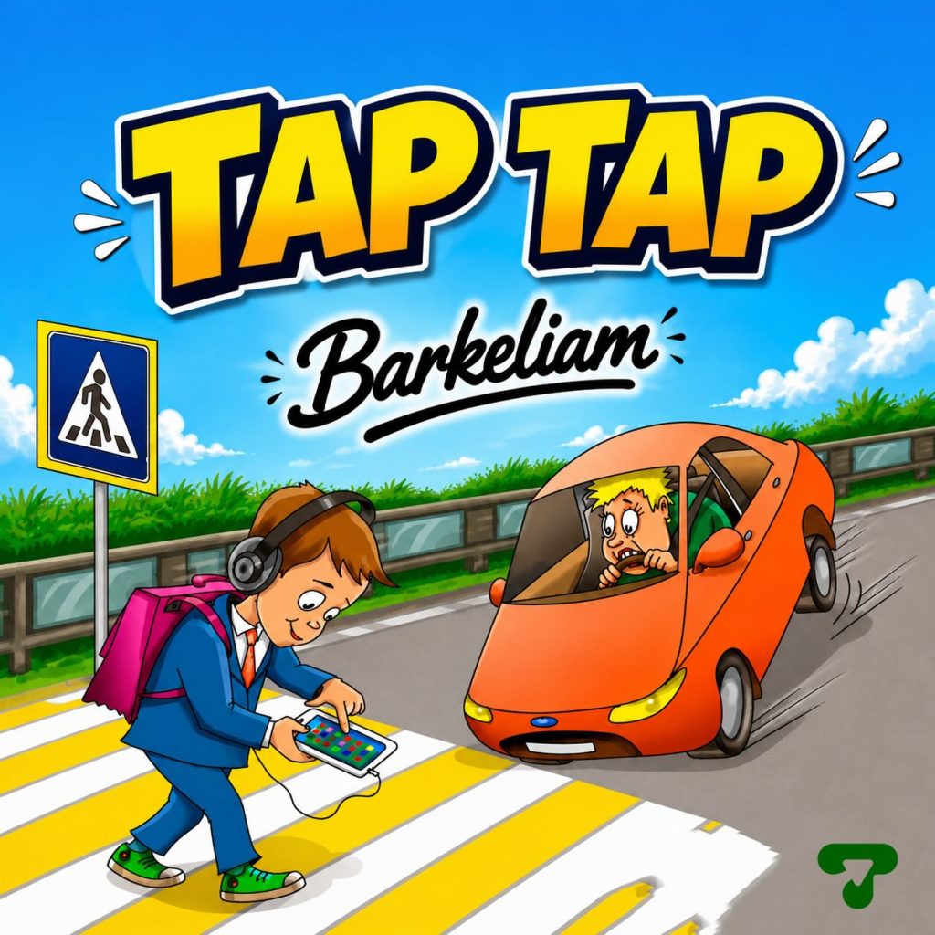 Barkeliam – Tap Tap Cover