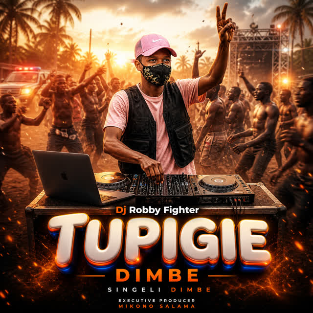 Dj Robby Fighter – TUPIGIE DIMBE Cover