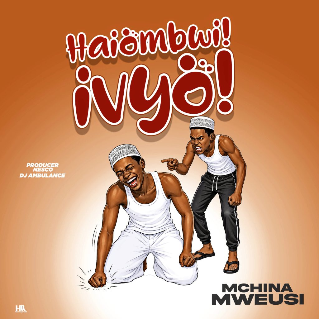 Mchina Mweusi – Aiombwi Ivyo Cover