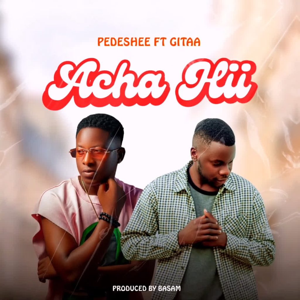 Pedeshee mweusi Ft. Gitaa – Acha Hii Cover