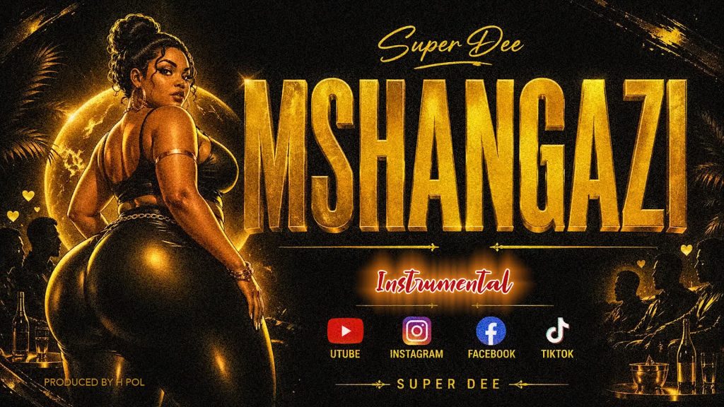 Super Dee TZ – Mshangazi Cover