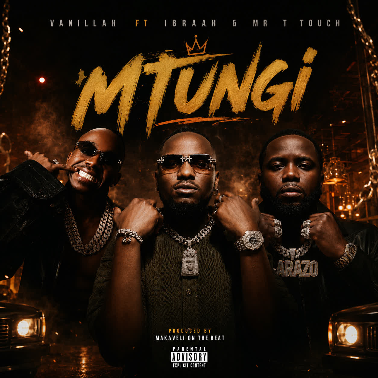 Vanillah Ft. Ibraah & Mr T Touch - Mtungi 7 Vanillah Ft. Ibraah & Mr T Touch - Mtungi