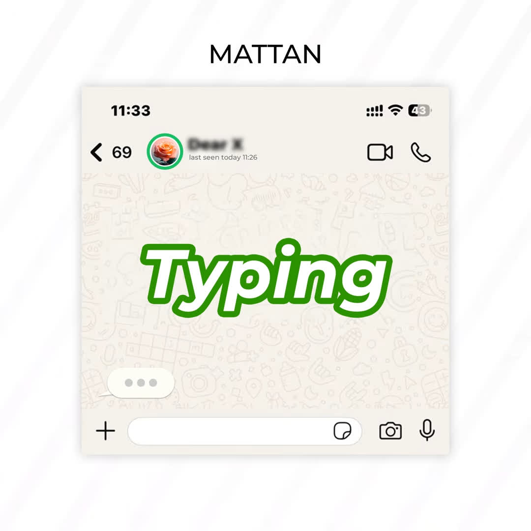 Mattan - Typing